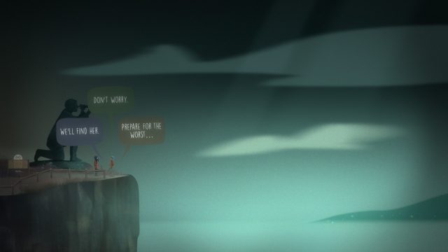 OXENFREE in-game screen image #2 