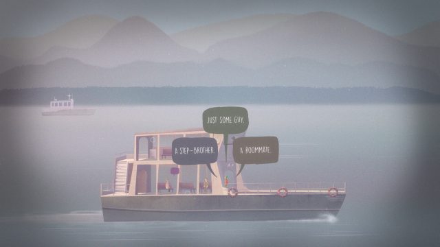 OXENFREE in-game screen image #1 