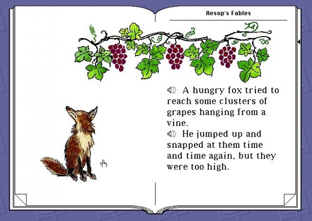 Aesop's Fables in-game screen image #1 