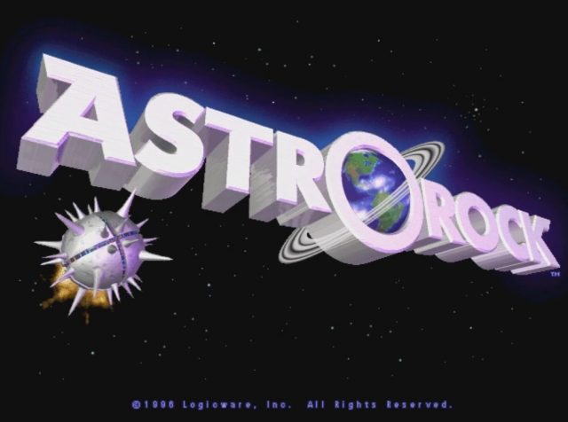 AstroRock title screen image #1 