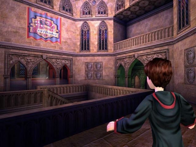 Harry Potter and the Philosopher's Stone  in-game screen image #1 