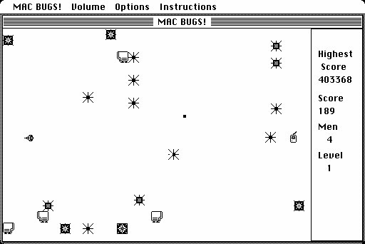 MacBugs! in-game screen image #1 