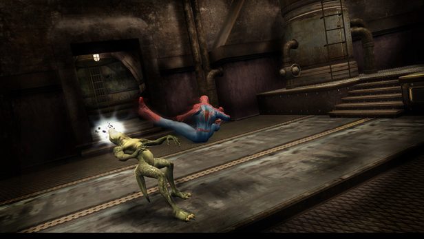 Spider-Man 3 in-game screen image #1 