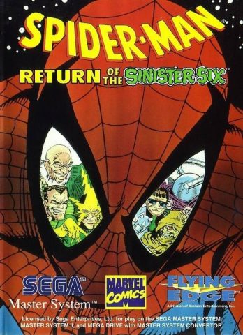 Spider-Man: Return of the Sinister Six  package image #1 