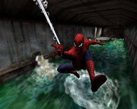 Spider-Man: The Movie  in-game screen image #1 