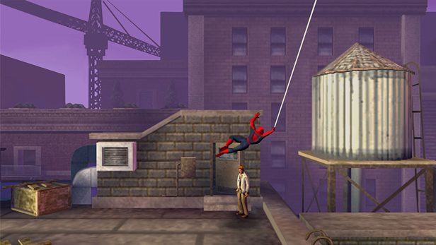 Spider-Man: Web of Shadows in-game screen image #2 
