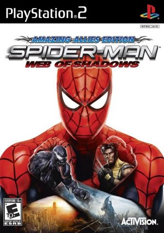 Spider-Man: Web of Shadows package image #1 