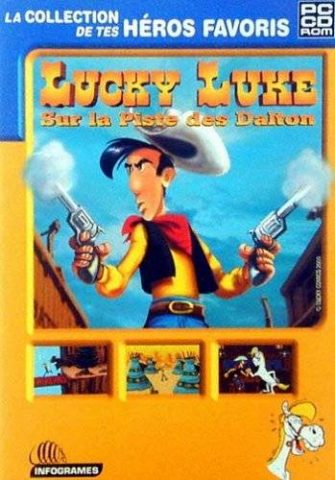 Lucky Luke: On the Daltons' Trail  package image #1 