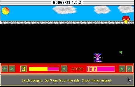 Boogers! in-game screen image #1 