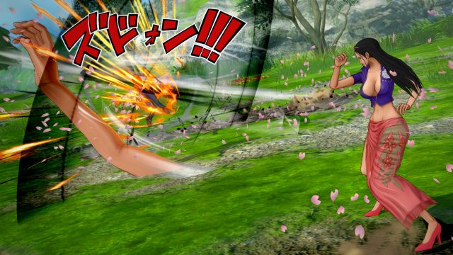 One Piece: Burning Blood in-game screen image #2 