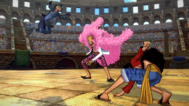 One Piece: Burning Blood in-game screen image #1 
