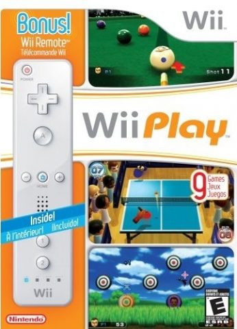 Wii Play package image #1 