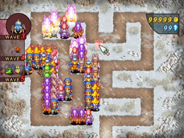 Crystal Defenders R1 in-game screen image #1 