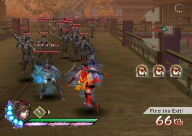 Samurai Warriors 3  in-game screen image #4 