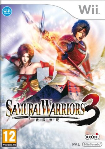 Samurai Warriors 3  package image #2 