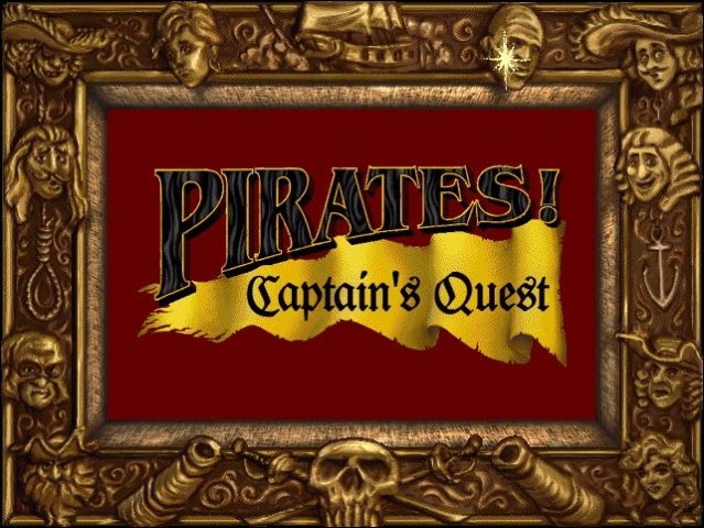Pirates: Captain's Quest title screen image #1 