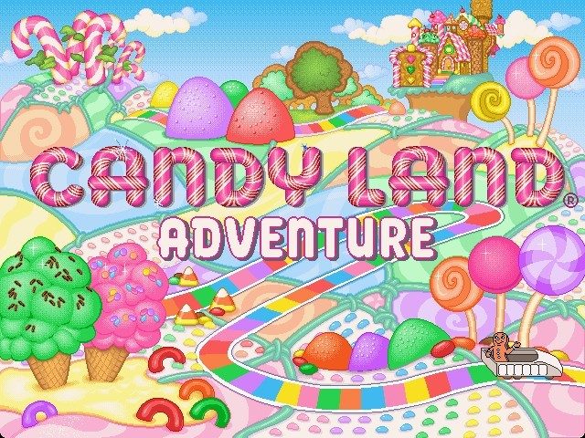Candy Land Adventure title screen image #1 