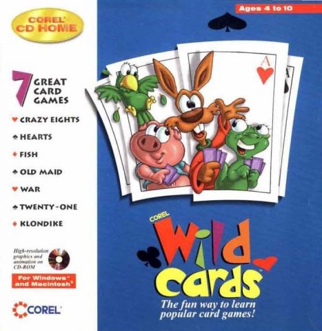 Corel Wild Cards package image #1 