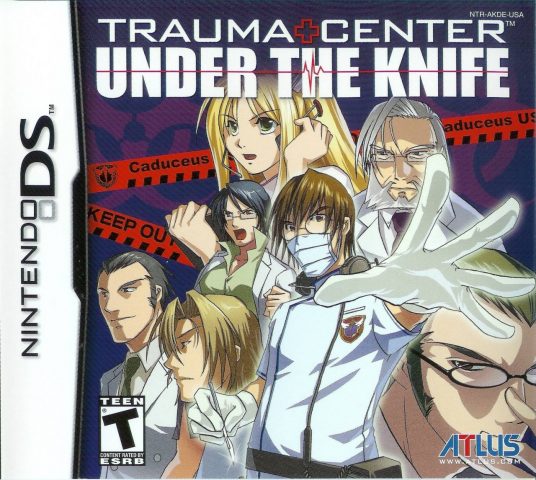 Trauma Center: Under the Knife  package image #1 