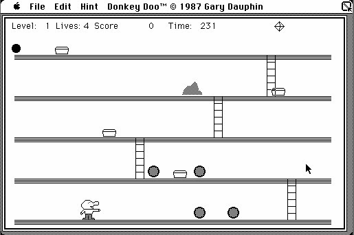 Donkey Doo in-game screen image #1 