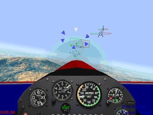 Flight Unlimited in-game screen image #1 