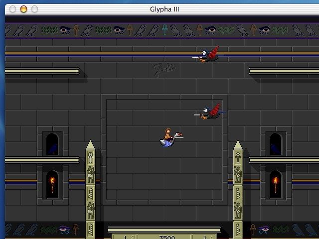 Glypha in-game screen image #2 