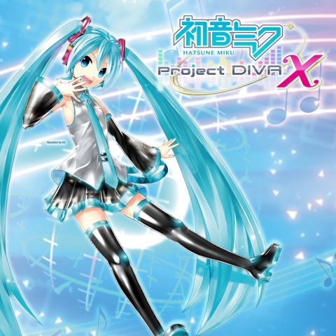 Hatsune Miku: Project DIVA X package image #1 