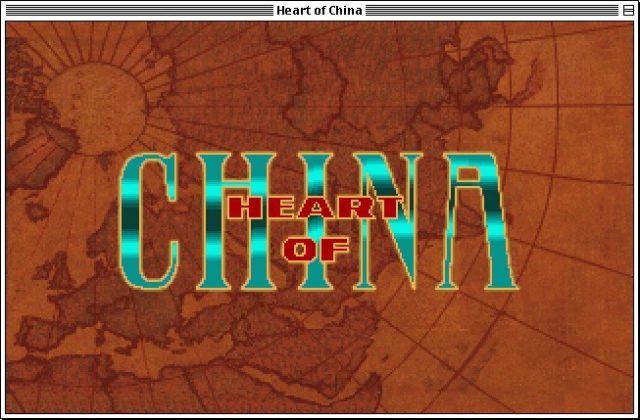 Heart of China title screen image #1 