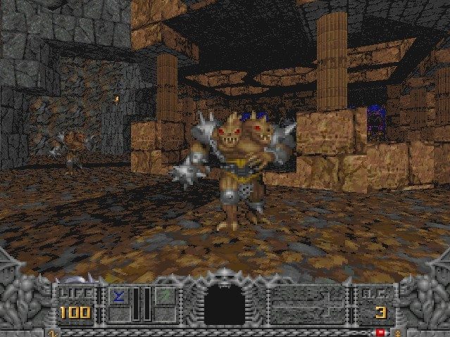 Hexen  in-game screen image #1 