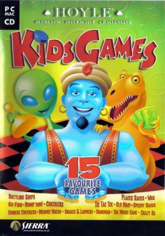 Hoyle Kids Games package image #1 