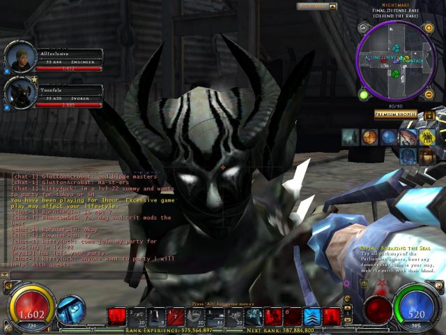 Hellgate  in-game screen image #6 