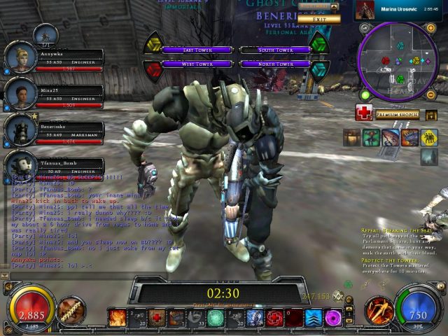 Hellgate  in-game screen image #5 