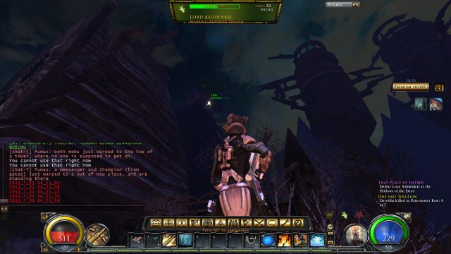 Hellgate  in-game screen image #1 