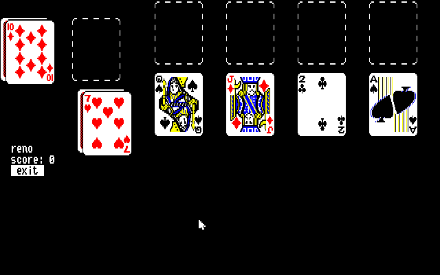 Solitaire Royale in-game screen image #1 