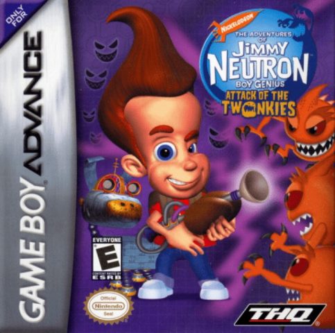 The Adventures of Jimmy Neutron: Boy Genius: Attack of the Twonkies  package image #1 