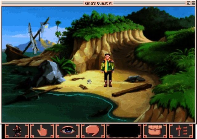 King's Quest VI: Heir Today, Gone Tomorrow  in-game screen image #1 
