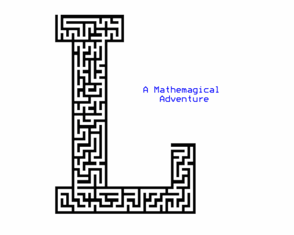 L: A Mathemagical Adventure title screen image #1 