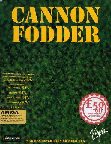 Cannon Fodder package image #1 