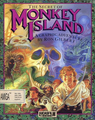 The Secret of Monkey Island  package image #1 