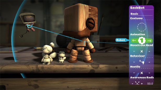 LittleBIGPlanet 2  in-game screen image #1 