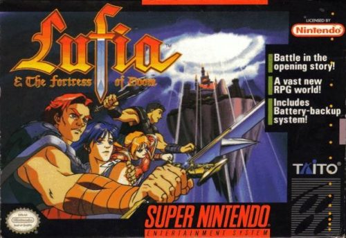 Lufia & The Fortress of Doom  package image #1 