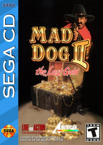 Mad Dog II: The Lost Gold  package image #1 