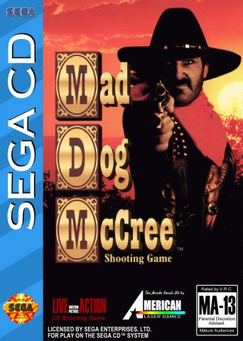 Mad Dog McCree package image #1 