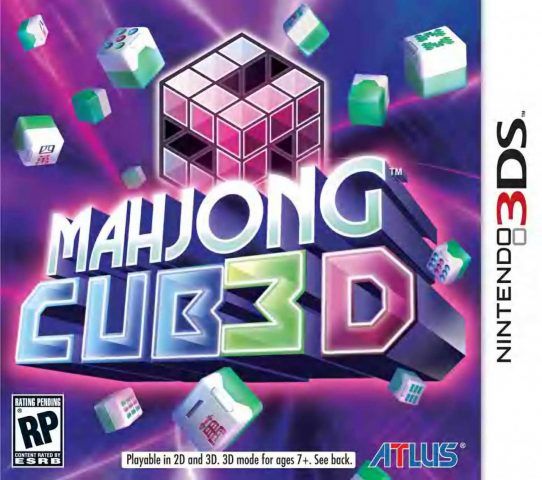 Mahjong Cub3d package image #1 