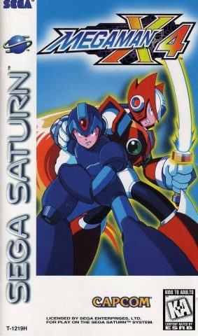 Mega Man X4  package image #1 