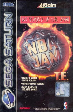 NBA Jam T.E.  package image #1 