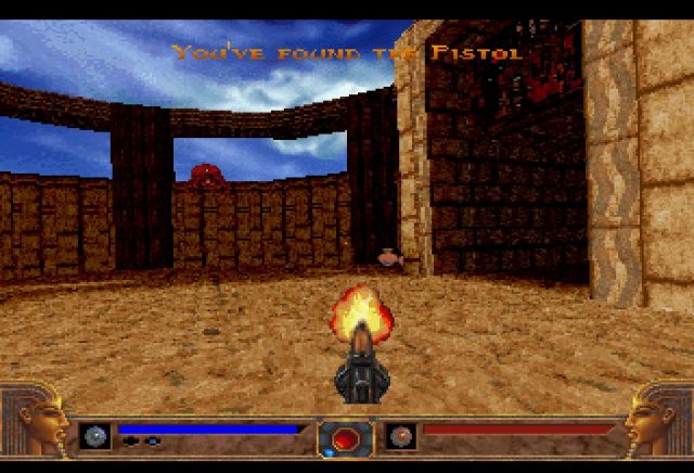 PowerSlave  in-game screen image #1 