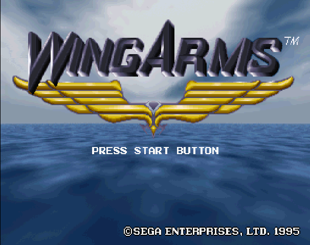Wing Arms  title screen image #1 