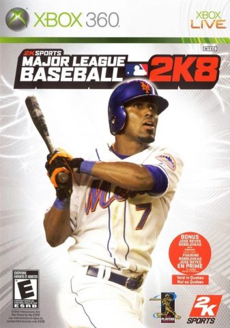 Major League Baseball 2K8 package image #1 