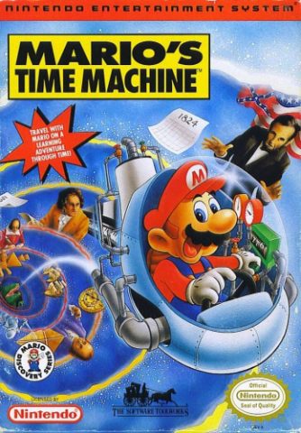 Mario's Time Machine package image #1 